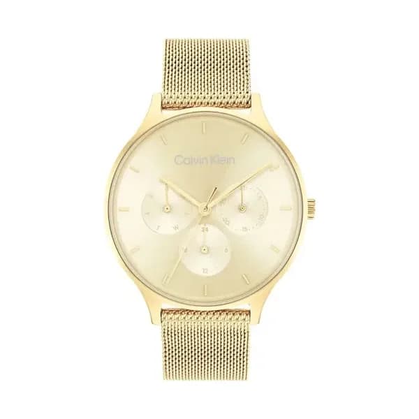 Calvin Klein Montre Calvin Klein Timeless Multi Champagne