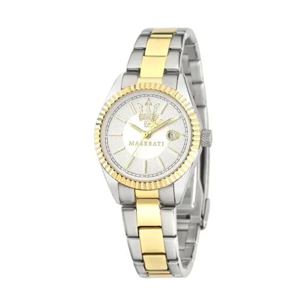 Maserati Montre quartz Femme Competizione Blanc