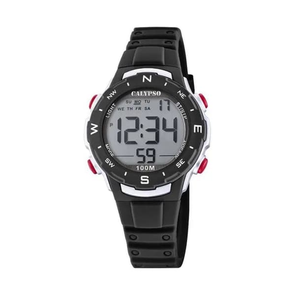 Calypso Montre Calypso en Silicone Noir