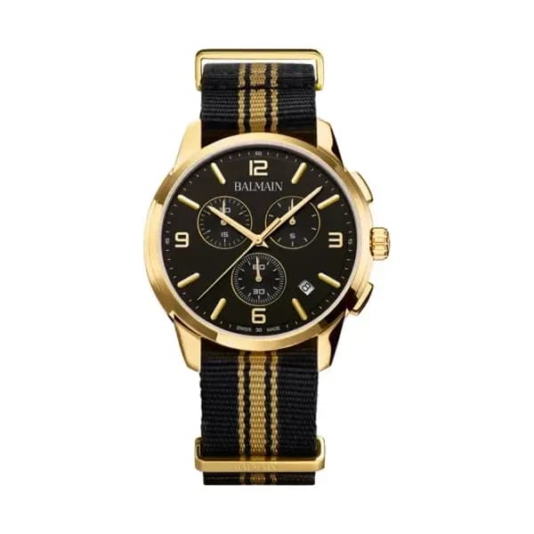 Balmain Montre Downtown Madrigal Chrono Gent B74803164