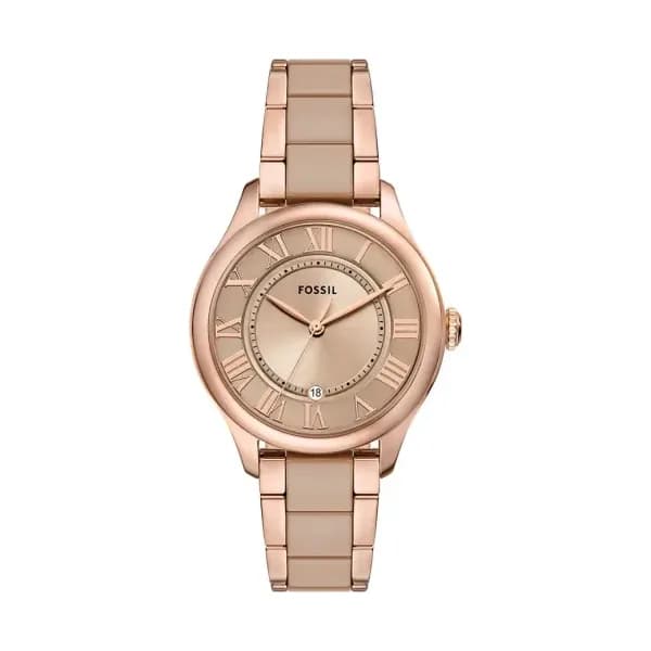 Fossil Montre Fossil Gilmore Caramel