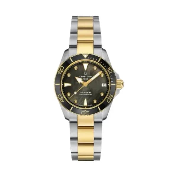 Certina Montre Certina DS Action 34.5mm Powermatic 80 Automatique Cadran Nacre