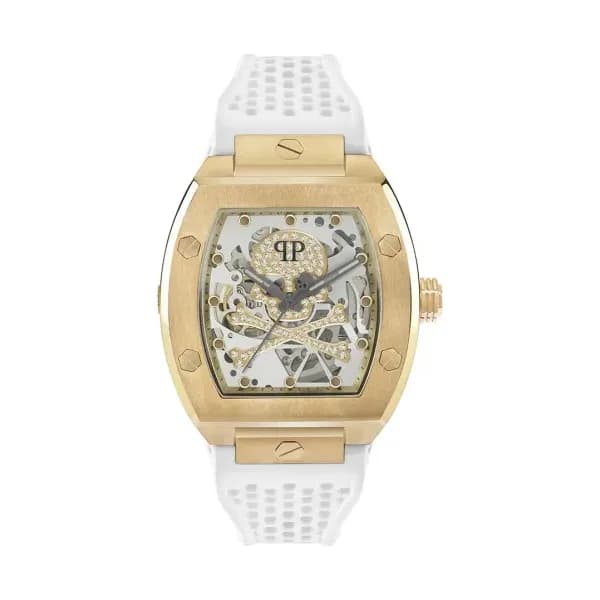 Philipp Plein Montre Philipp Plein the Skeleton Bicolore