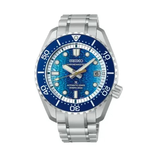 Seiko Montre Seiko Prospex Marinemaster Automatique Diver's Cadran Bleu