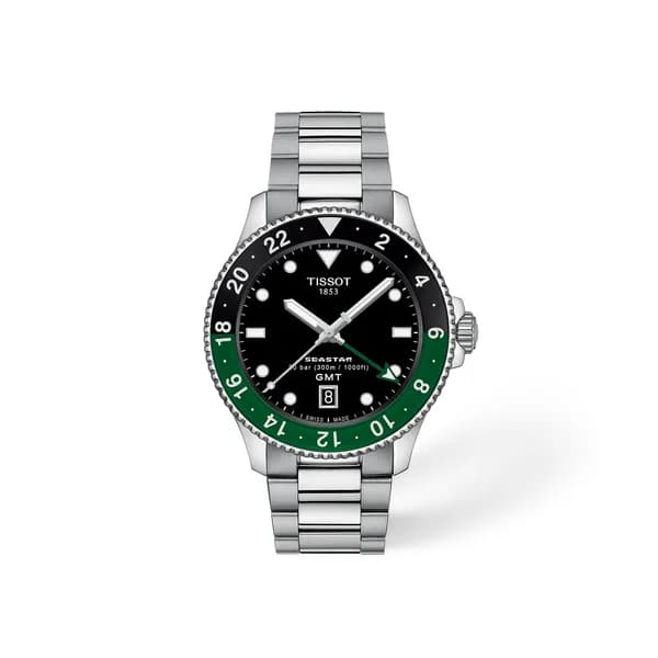Tissot Tissot Seastar 1000 GMT 40mm