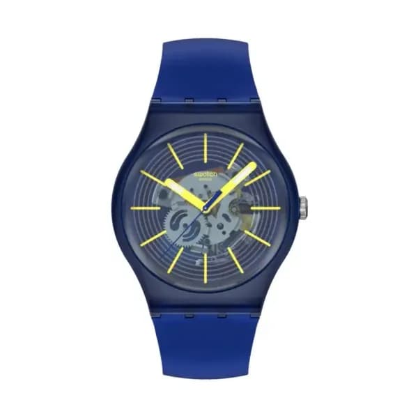 Swatch Montre Revealed In the Depths SO29I100