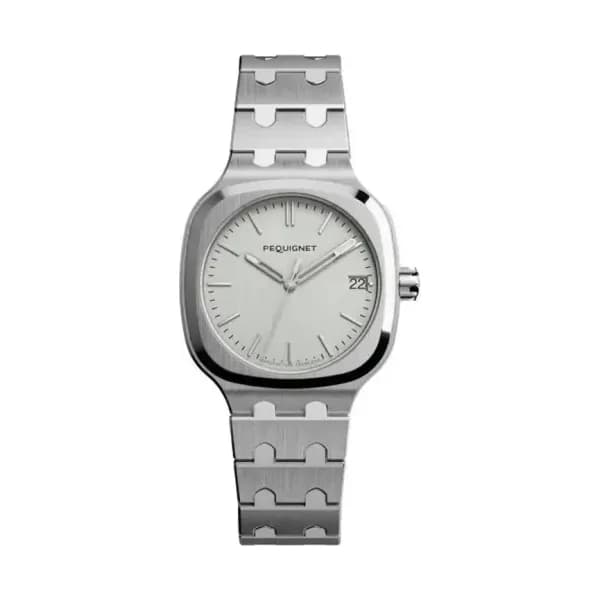 Pequignet Montre Concorde Argent 36mm 9046433