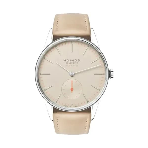 Nomos Orion neomatik champagne
