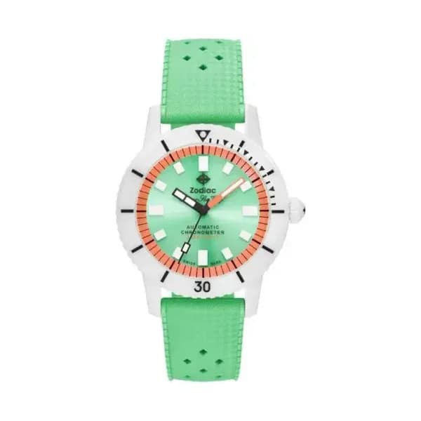 Zodiac Montre Super Sea Wolf Ceramic Compression ZO9592
