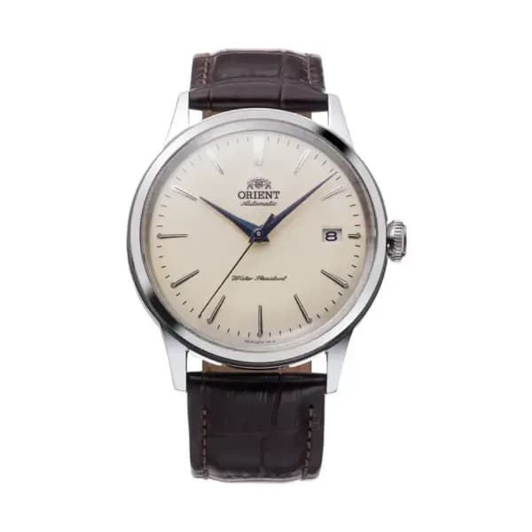Orient Montre Orient Bambino Automatique - 38.4 mm- Cadran Beige - RA-AC0M04Y