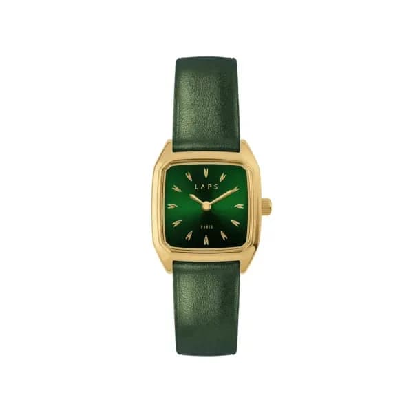 Laps Montre quartz Femme Prima Vert