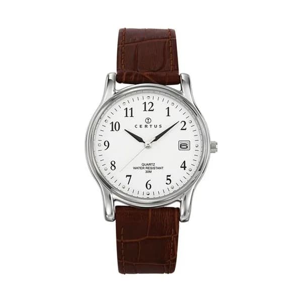 Certus Montre Certus en Cuir Marron