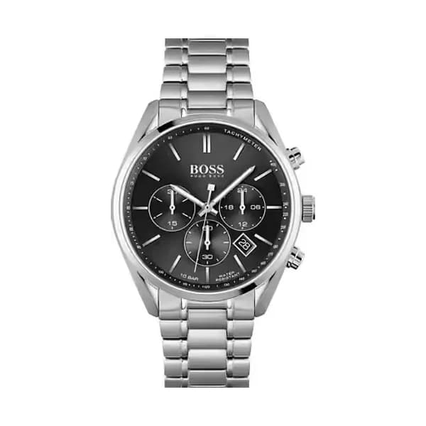 Hugo Boss Montre Homme BOSS BLACK SPORT LUX en Acier