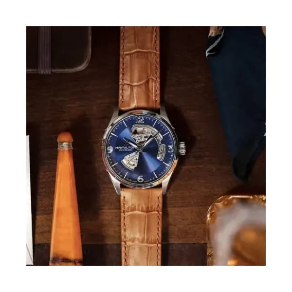 Hamilton Jazzmaster Open Heart Auto