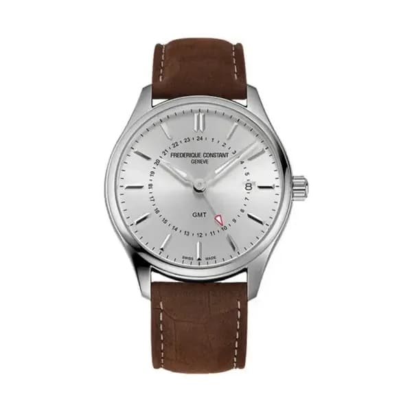 Frédérique Constant Montre Classics Quartz GMT FC-252SS5B6