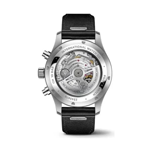 IWC Schaffhausen Montre D'Aviateur Chronographe