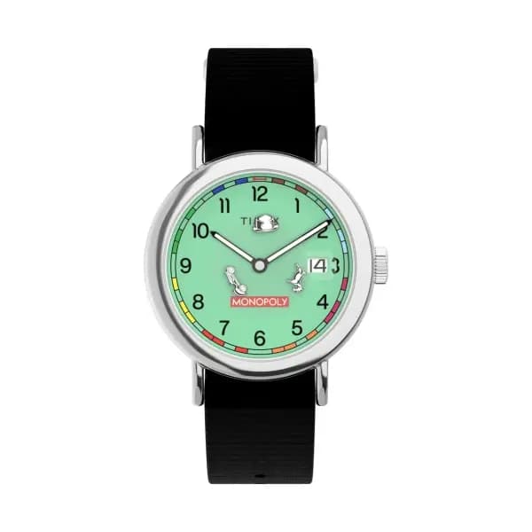 Timex Montre quartz Mixte Weekender Vert