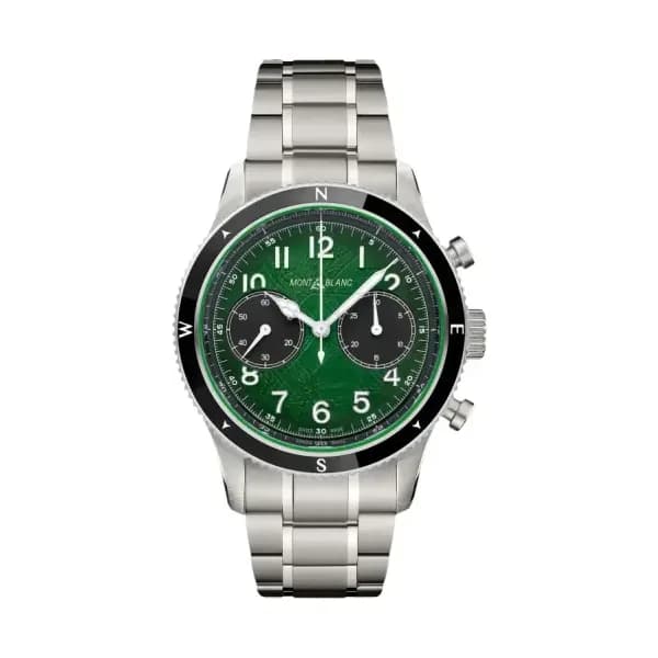 Montblanc Montre 1858 Automatic 0 Oxygen MB133298