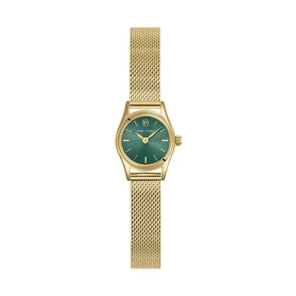 Pierre Lannier Montre Pierre Lannier Collection Ovalia en Acier et PVD Doré