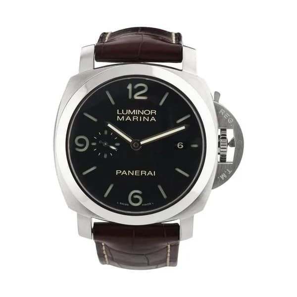 Panerai Montre Panerai Luminor Marina 1950 3 Days PAM00312 automatique 44 mm Full Set 2009
