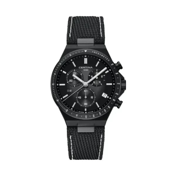 Certina Montre Certina DS-7 Chronograph Quartz Cadran Gris