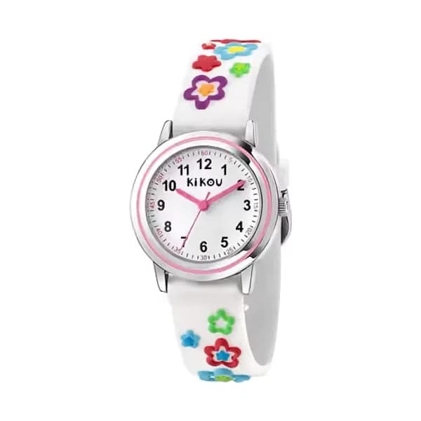 Kikou Montre Analogique Enfant Kikou Silicone Multicolore R4551101502
