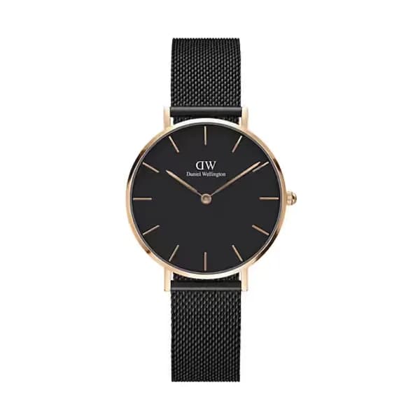 Daniel Wellington Montre Femme Daniel Wellington Classic en Maille Milanaise