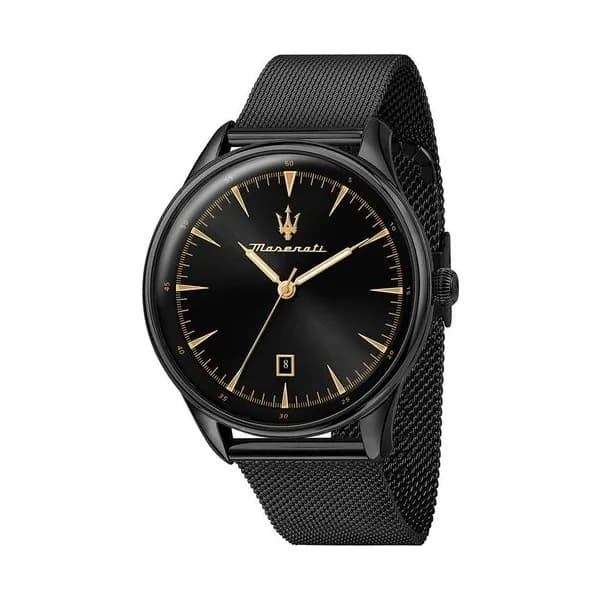 Maserati Montre Maserati en Acier Noir