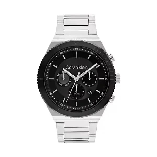 Calvin Klein Montre Homme CALVIN KLEIN SPORT en Acier Gris