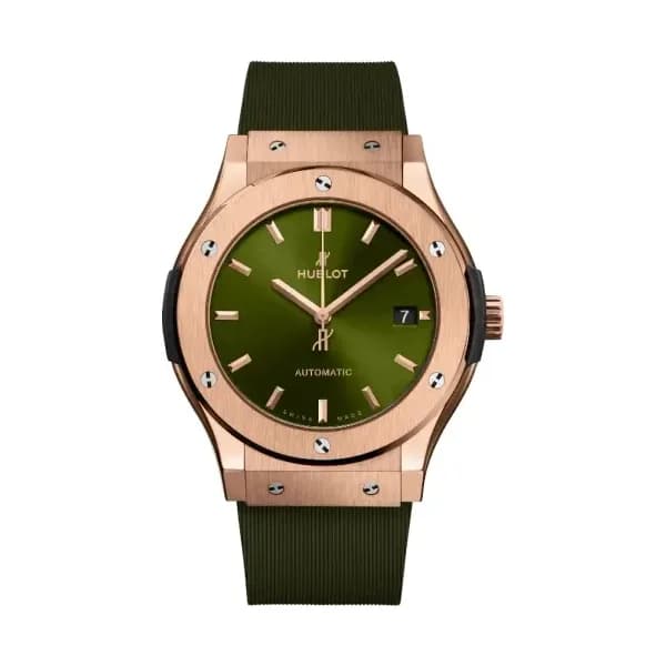 Hublot King Gold GREEN