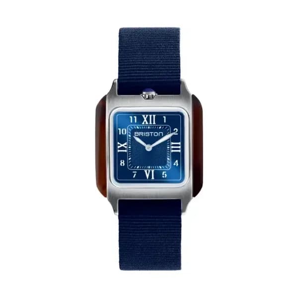 Briston Montre Streamliner Kennedy - HM - Bleu 262030.SA.T.9.NNB