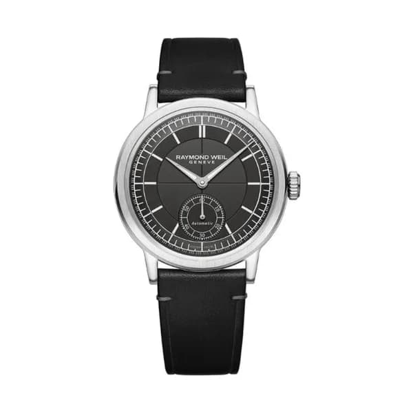 Raymond Weil Montre Millesime Small Seconds 39 mm - Cadran anthracite
