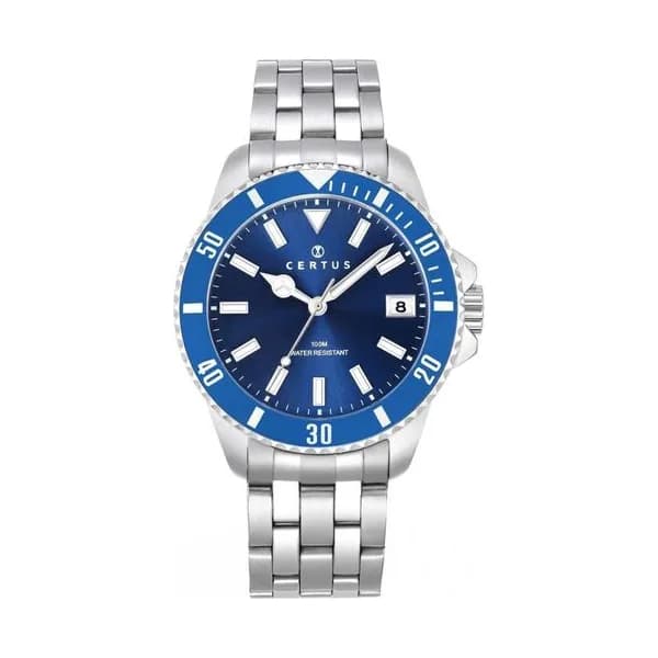 Certus Montre Certus en Acier Argenté