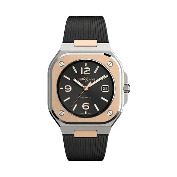 Bell & Ross BR 05 Black Steel & Gold