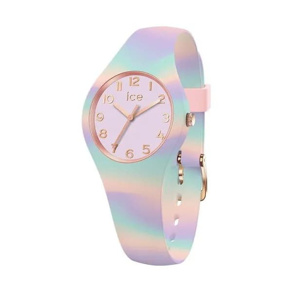 Ice Watch Montre Ice Watch Collection Ice Tie and Dye en Silicone Multicolore