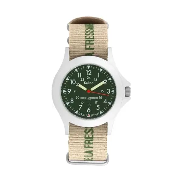 Kelton Montre Solaire Field Sand X Ines de la Fressange 9124732