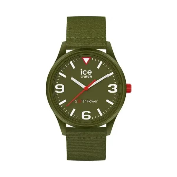 Ice Watch Montre Ice Watch Solar Power Kaki