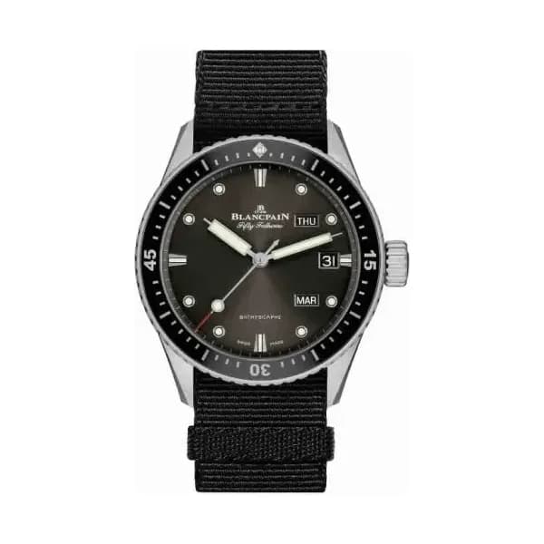 Blancpain Bathyscaphe Quantième Annuel