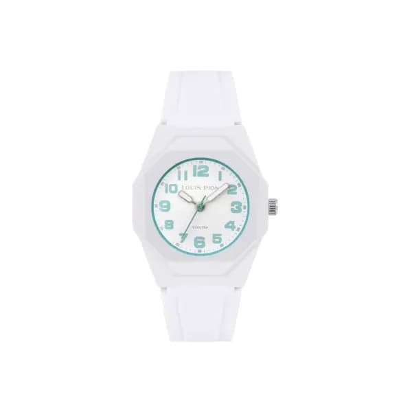 Louis Pion Montre Enfant Andrea Blanc