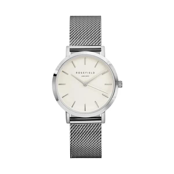 Rosefield Montre Rosefield en Acier Argenté