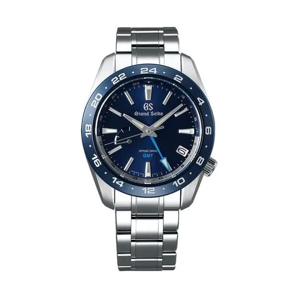 Grand Seiko Montre Grand Seiko Sport Spring Drive cadran bleu bracelet acier 40,5 mm