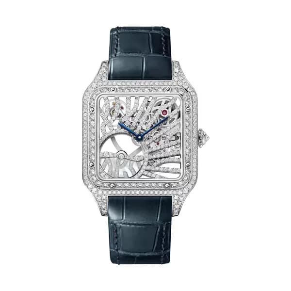 Cartier Montre Santos-Dumont Squelette