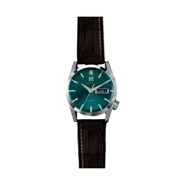 March LA.B Montre March LA.B AM89 Electrique Forest Alligator Marron