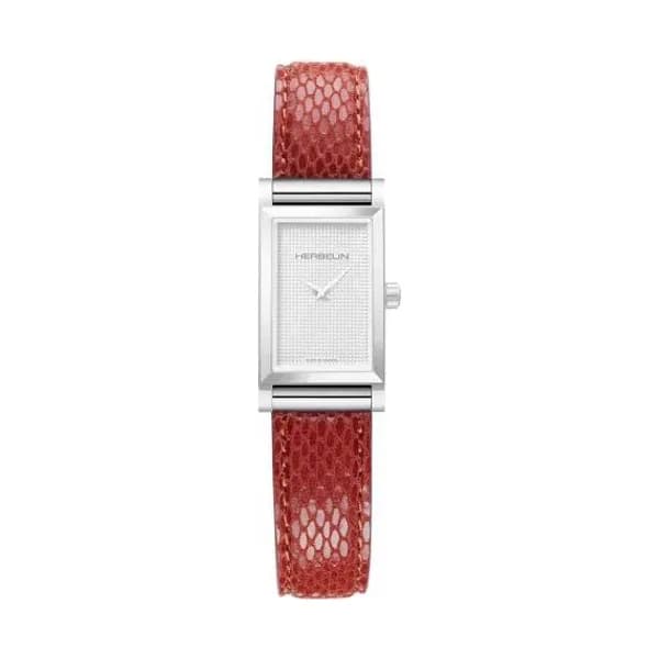 Michel Herbelin Bracelet montre interchangeable Vipère Rouge Rouge - BRAC17048A115