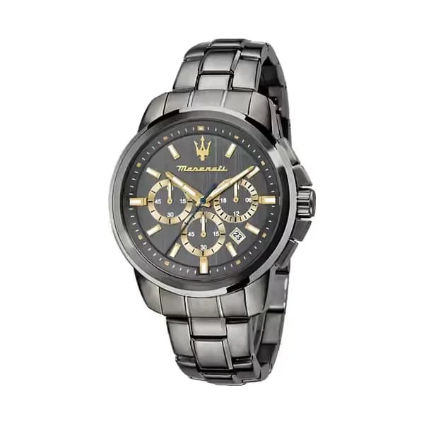 Maserati Montre Homme Maserati Acier Gris R8873621007