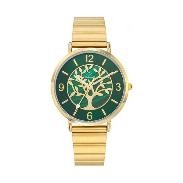 GO Mademoiselle Montre GO Mademoiselle en Acier et PVD Doré