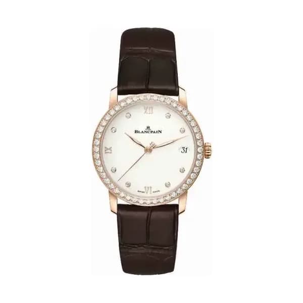 Blancpain Villeret Women Date