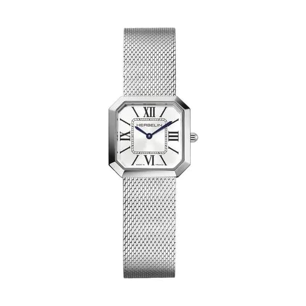 Michel Herbelin Montre Michel Herbelin Octogone Acier inoxydable - 17426B08