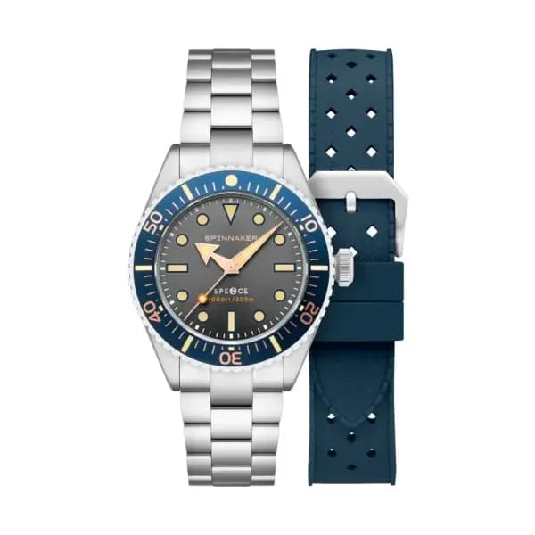 Spinnaker Montre Spence Automatique"Gunmetal" SP-5097-77