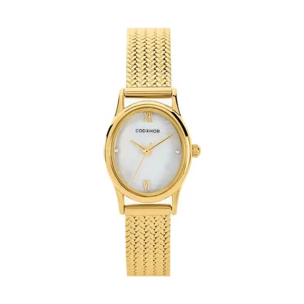 CODHOR Montre Codhor Suzanne Nacre Blanche